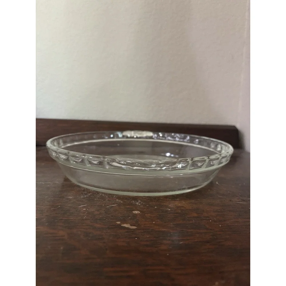 Vintage PYREX Clear Glass 9.5